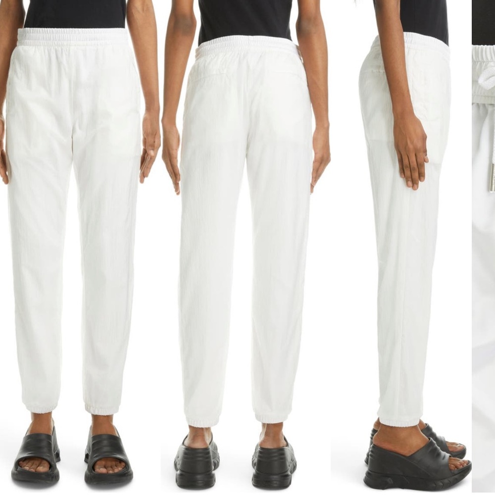 Givenchy reversible nylon jogger pants 44/US 12